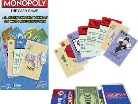 Monopoly - The Card Game Supply