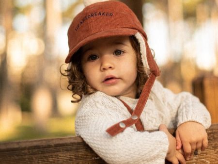 Heartbreaker  caramel brown trapper hat - CHAMAYE For Sale