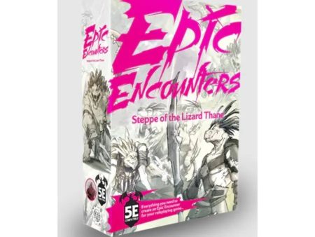 Epic Encounters: Steppe Of The Lizard Thane on Sale