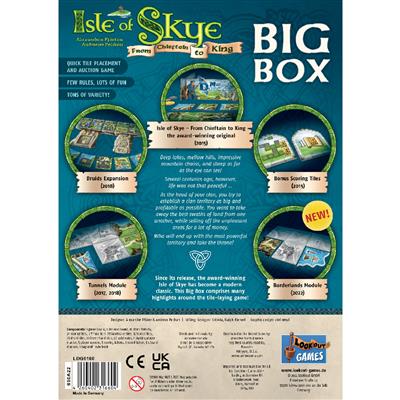 Isle Of Sky Big Box For Discount