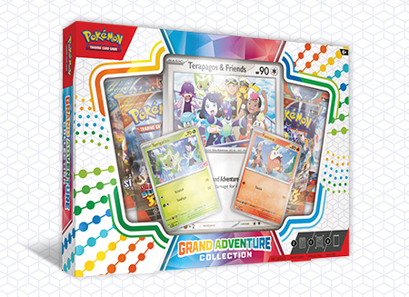 Pokémon TCG: Grand Adventure Collection Cheap