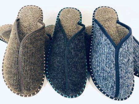 Men s Handmade Woven Slippers Fashion