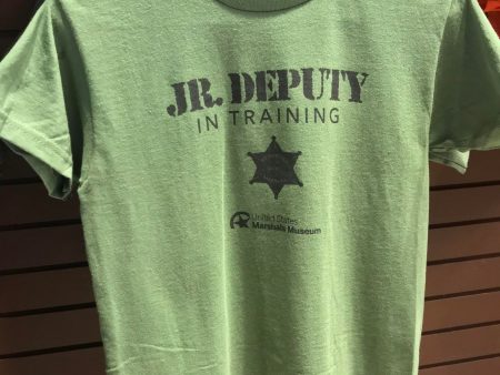 T-Shirt: Jr. Deputy in Training Sale