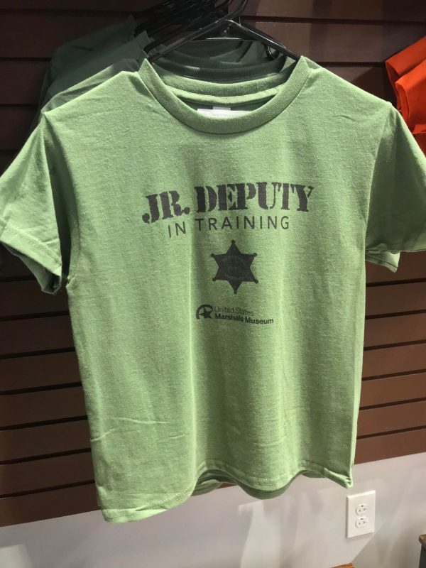 T-Shirt: Jr. Deputy in Training Sale