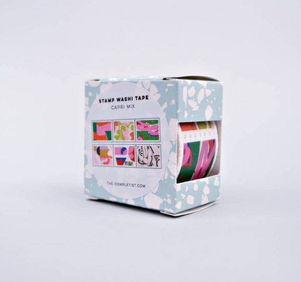 Capri Mix Stamp Washi Tape on Sale