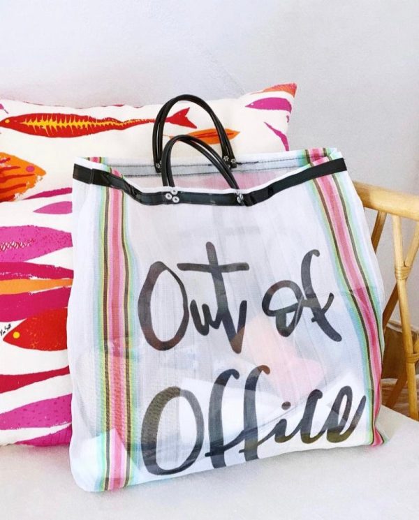 Carricitos beach basket  Out of office  - LAS BAYADAS  Fashion