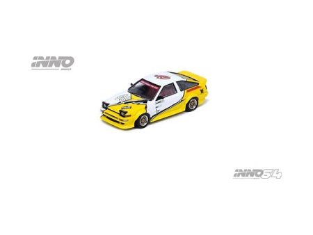 INNO64 MODEL 1 64 TOYOTA SPRINTER TRUENO AE86 Brunei Diecast Kustom 2024 Cheap