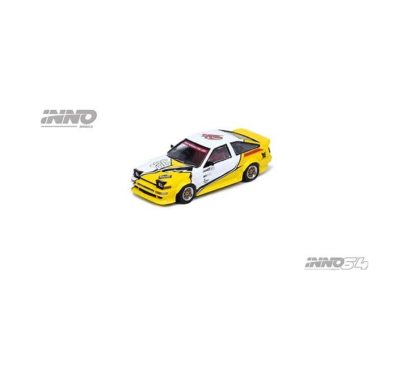 INNO64 MODEL 1 64 TOYOTA SPRINTER TRUENO AE86 Brunei Diecast Kustom 2024 Cheap