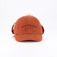 Heartbreaker  caramel brown trapper hat - CHAMAYE For Sale