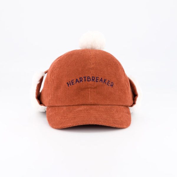 Heartbreaker  caramel brown trapper hat - CHAMAYE For Sale