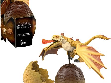 Game Of Thrones VISERION Dragon Egg by MEGA Construx on Sale