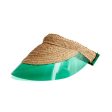 Green billiard visor - LOLA HATS Online Hot Sale