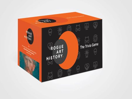 Schiffer Publishing - Rogue Art History: The Trivia Game Hot on Sale