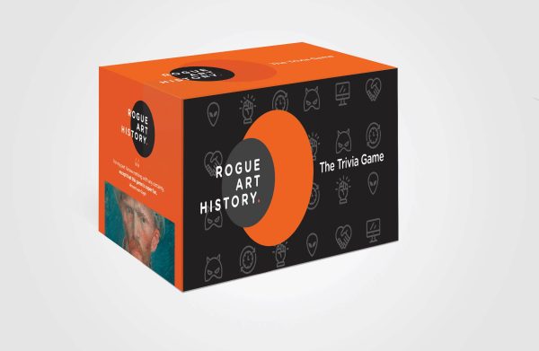 Schiffer Publishing - Rogue Art History: The Trivia Game Hot on Sale