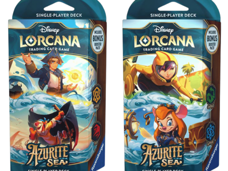 Lorcana: Set Azurite Starter Fashion