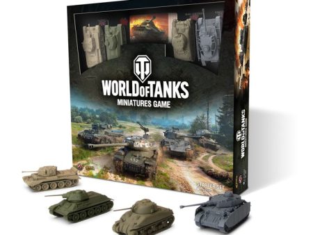 World Of Tanks: Miniatures Game Online now