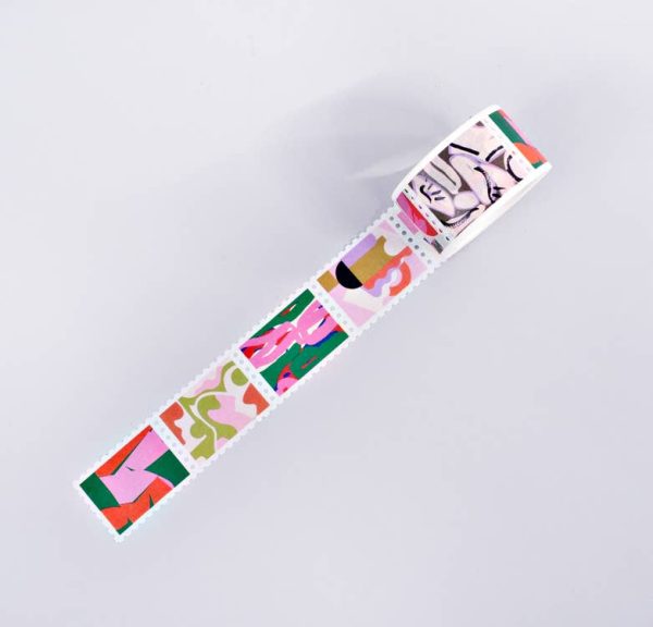 Capri Mix Stamp Washi Tape on Sale