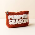 Pumpkin Season Teddy Pouch Supply