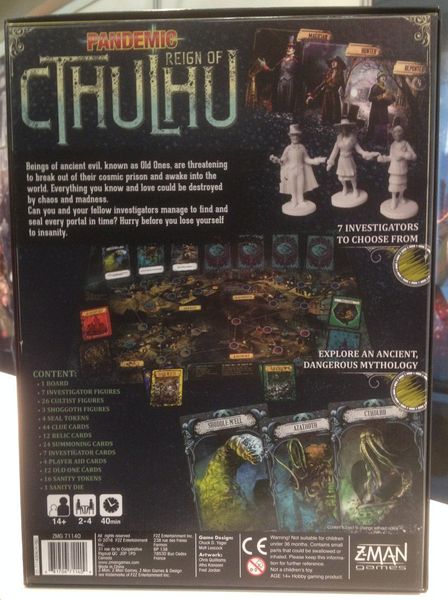 Pandemic: Reign Of Cthulhu Online