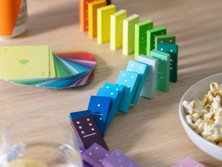 Gradient Dominoes Discount