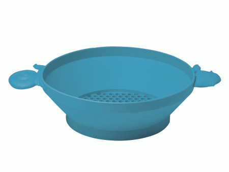 Petrol blue sand sieve - SCRUNCH Cheap