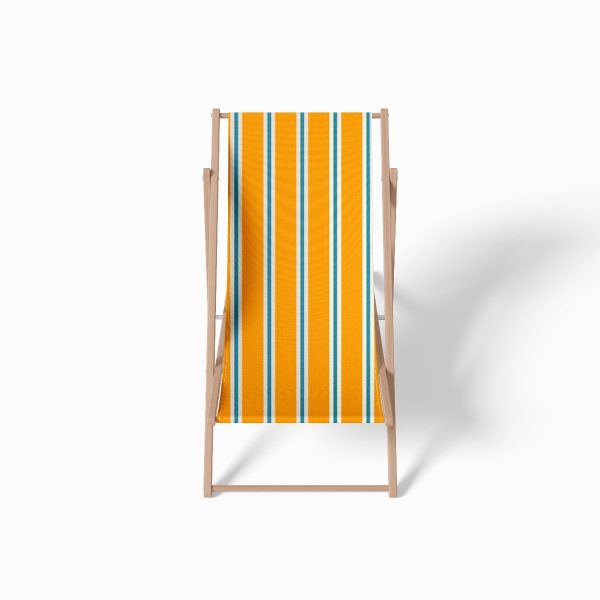 Deckchair canvas Tulum - THE NICE FLEET Online Sale