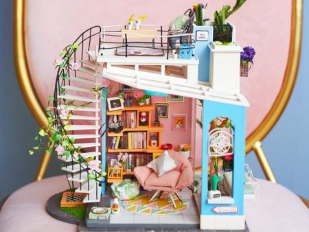 Dora’s Loft DIY Miniature Kit Discount