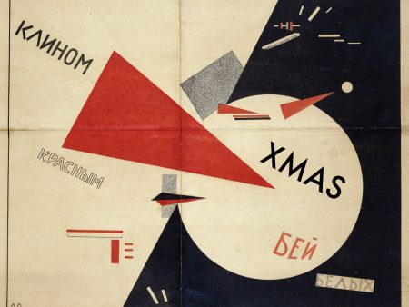 The Retrospect Group Collection - Beat the Whites with the Red Wedge, 1919 by El Lissitzky For Discount