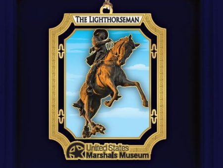 2024 USMM Christmas Ornament: The Lighthorseman Online