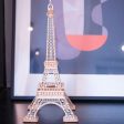 Eiffel Tower 3D Wooden Puzzle Fashion