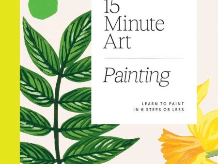 Chronicle Books - 15-Minute Art Painting Cheap