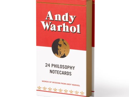 Chronicle Books - Andy Warhol Philosophy Correspondence Cards Online now