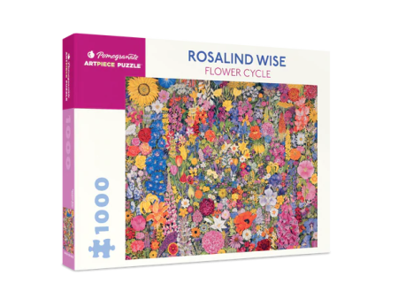 Rosalind Wise: Flower Cycle 1000-Piece Jigsaw Puzzle Sale