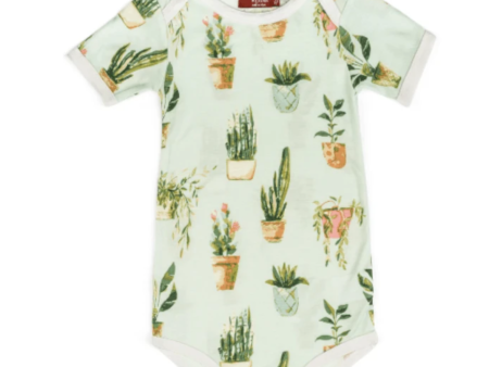 Short Sleeve Cactus Lover One Piece Supply