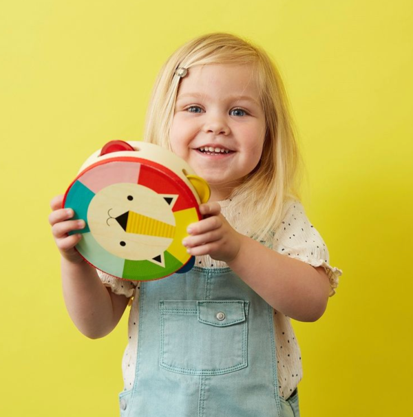 Wooden Tambourine For Discount