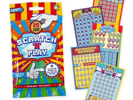 Scratch N Play on Sale