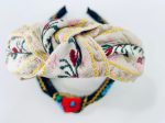 Knotted Floral Headbands For Sale