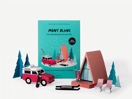 Maquette Mont Blanc - CINQPOINTS Online Sale