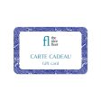 Gift card - THE NICE FLEET Online now