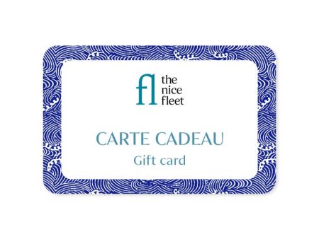 Gift card - THE NICE FLEET Online now