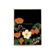 Autumn Poppy Thank You Card Online