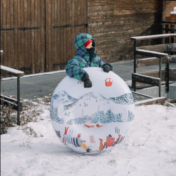 Arbois inflatable sled - THE NICE FLEET  Fashion