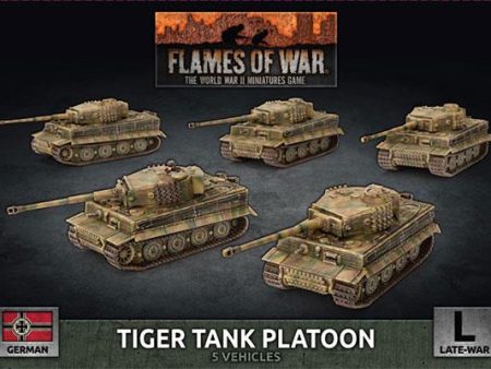 Flames Of War: Tiger Tank Platoon Fashion