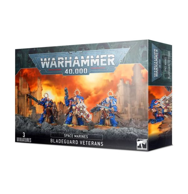 Space Marines Bladeguard Veterans Discount