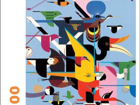 Wings of the World Charley Harper 300 pc Puzzle Online Hot Sale