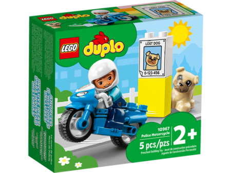 10967 Police Motorcycle Cheap