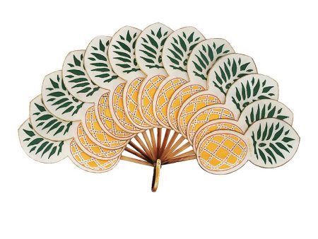 Large Pineapple Fan - PUBUMÉSU Online Hot Sale