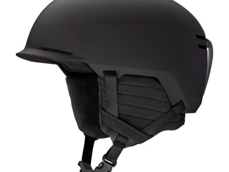 Helmet SCOUT Jr. - SMITH matte black For Cheap