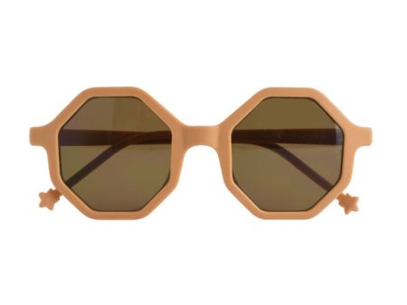 Mustard yellow children s sunglasses - YEYE For Sale