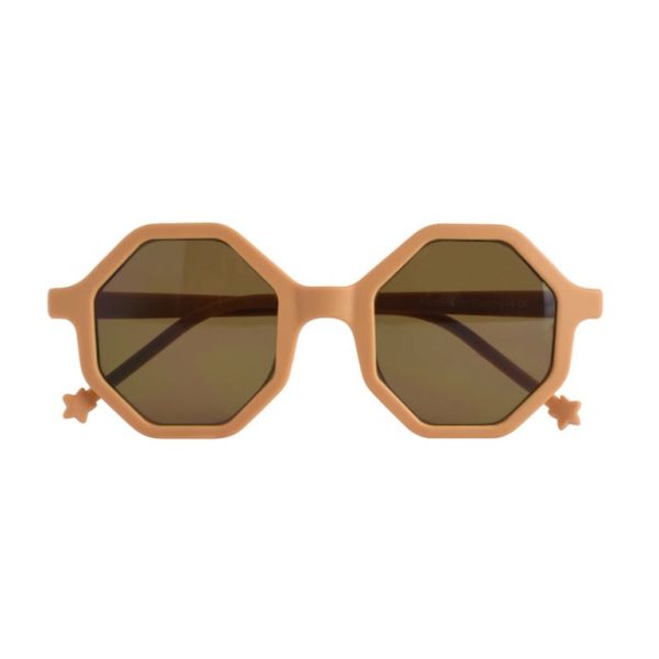 Mustard yellow children s sunglasses - YEYE For Sale